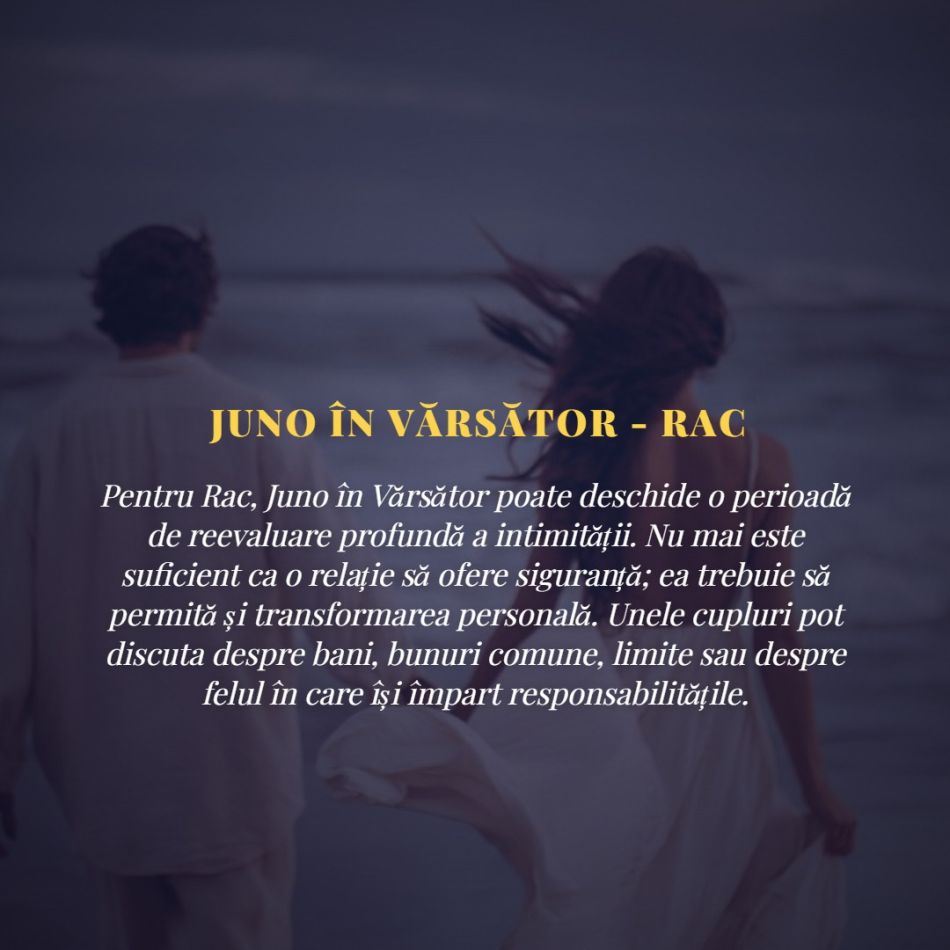 Juno în Vărsător până în ianuarie 2027: Marea încercare a iubirii. Relațiile ajung într-un punct fără întoarcere