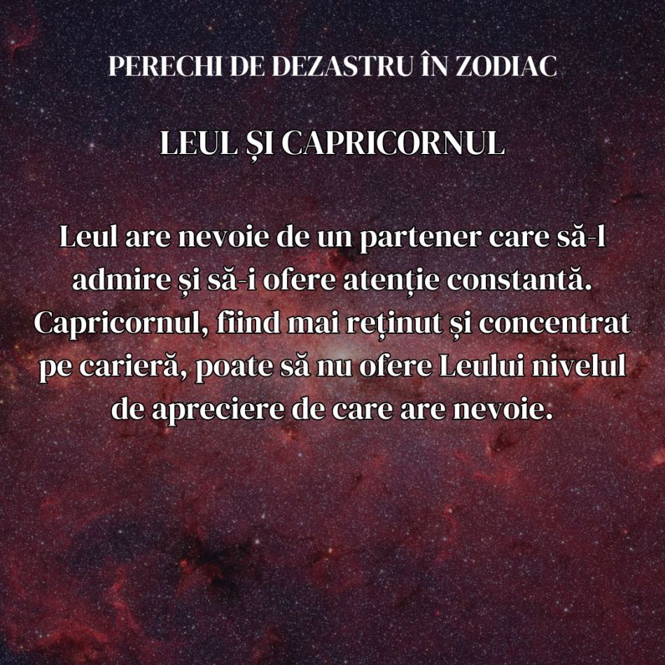 Cele 4 perechi de zodii care-și pot distruge viața unul altuia. Armonia devine un lux rar, iar discordia înflorește