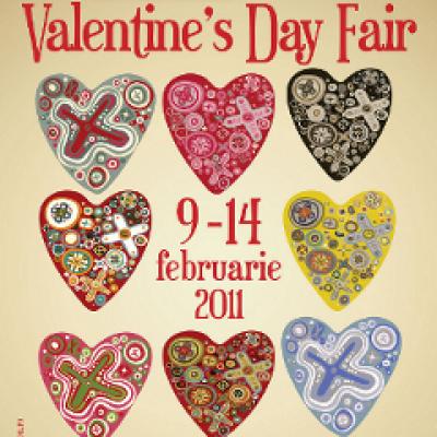 Din 9 februarie la Galeria Dalles incepe  Valentine's Day Fair