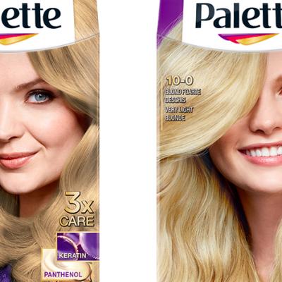 Rețeta blondului suprem cu noile nuanțe de la Palette Intensive Color Creme și șamponul Schauma Silver Reflex