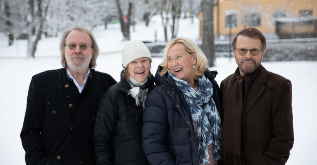 ABBA a lansat piesa de Craciun - Little Things