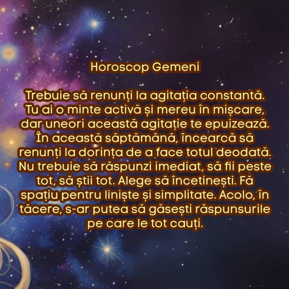 La ce trebuie să renunți în săptămâna 11–17 august ca să atragi fericirea în viața ta, în funcție de zodie