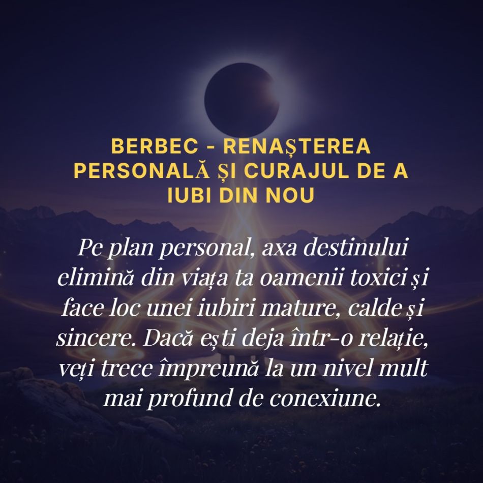 Axa destinului se mută în favoarea lor! Eclipsa solară din 12 august aduce fericirea absolută pentru 4 zodii