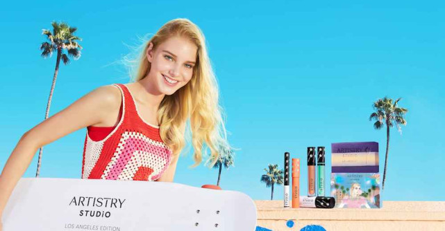 Descoperă noua colecție Artistry Studio Los Angeles Edition inspirată de vibe-ul orașului viselor