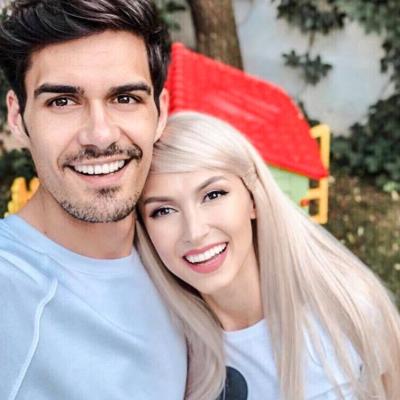 Cum se înțelege Andreea Bălan cu George Burcea după finalizarea divorțului? Cât de implicat este actorul în viața fiicelor lui?