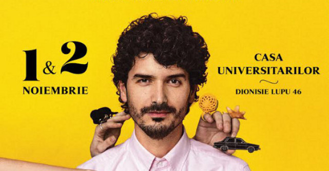 Autor 12. Casa Universitarilor. 1, 2 Noiembrie