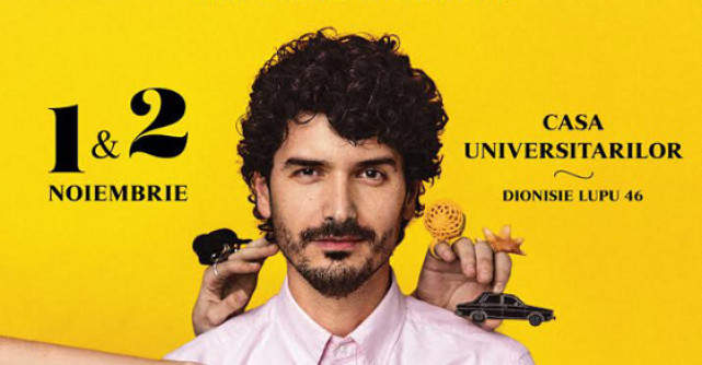 Autor 12. Casa Universitarilor. 1, 2 Noiembrie
