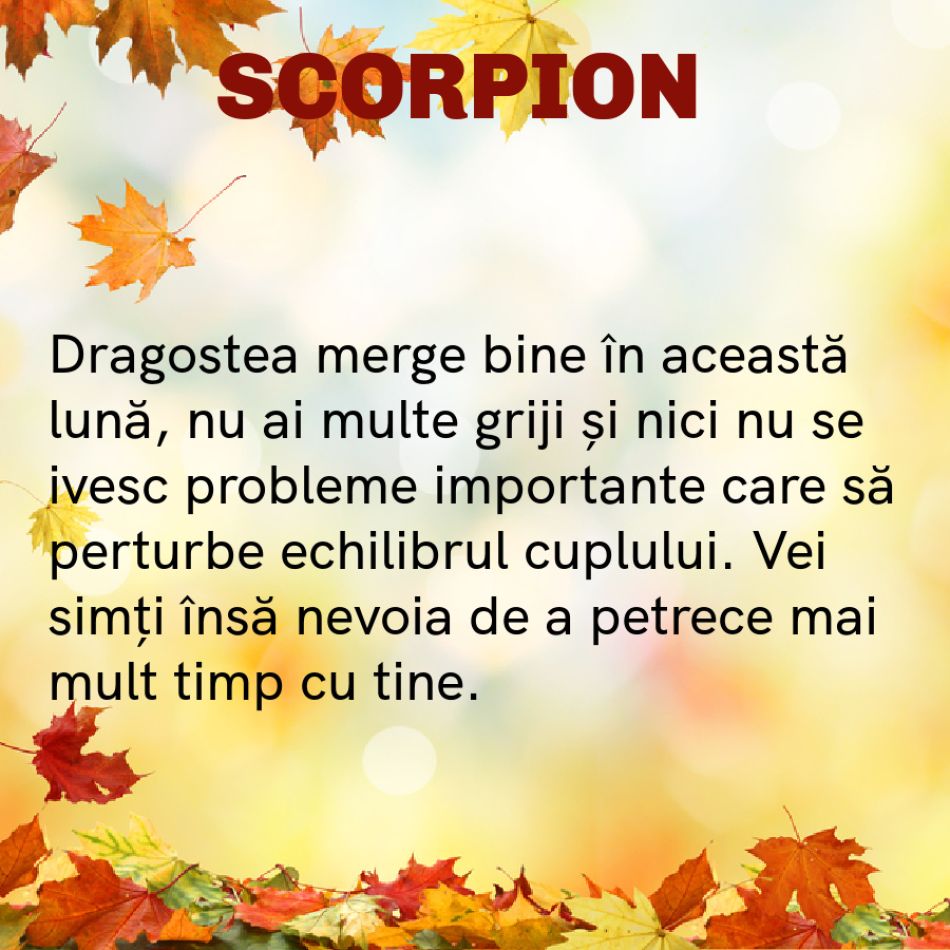 Horoscopul Dragostei Noiembrie 2023: Ne deschidem sufletul spre tot ce este mai frumos în iubire, țesând amintiri de neuitat
