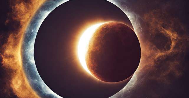 8 Aprilie, zi magică în Cosmos, cu două evenimente majore: Eclipsă de Soare și Lună Nouă în Berbec 