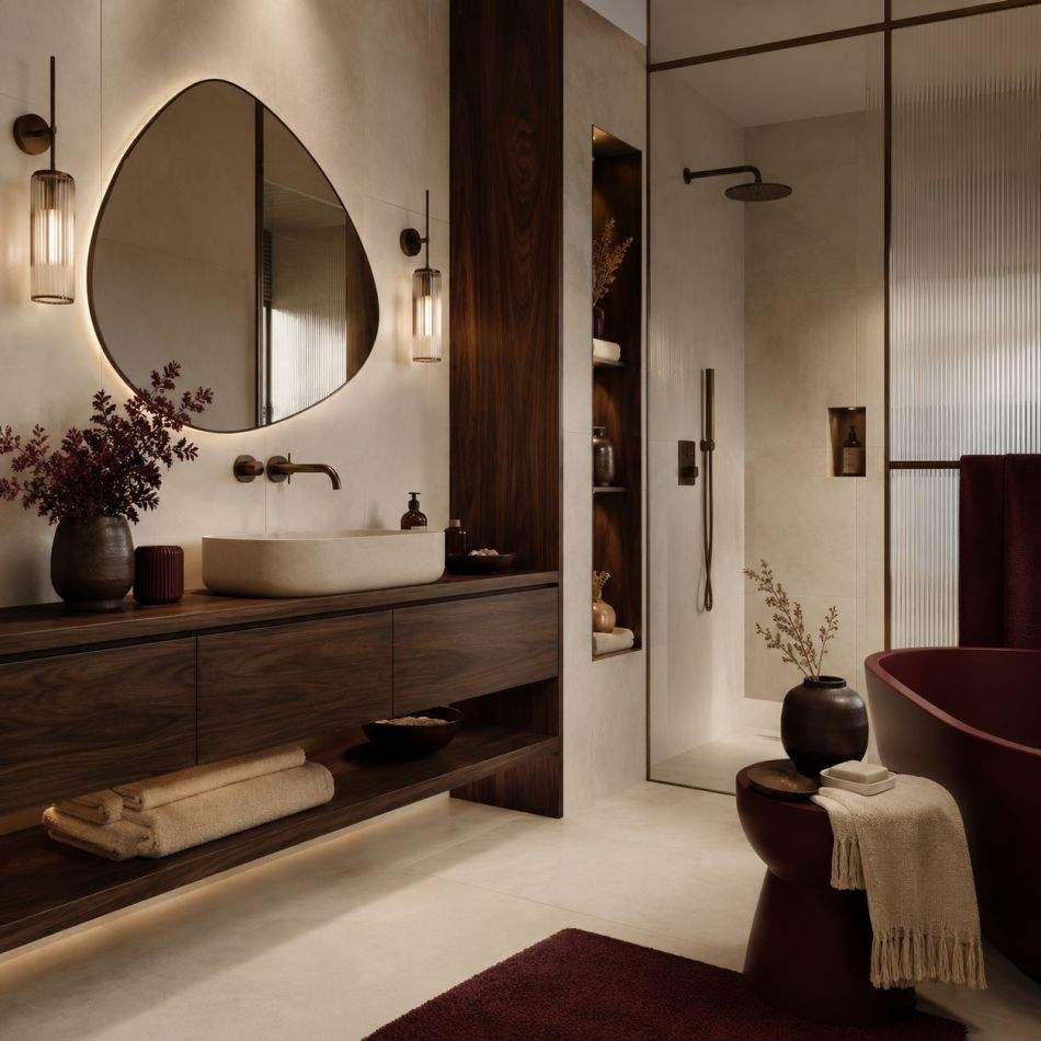 Modele de băi moderne: idei concrete de design interior care arată curat, actual și elegant