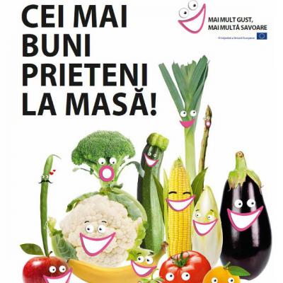 Proiectul european Mai mult gust, mai multa savoare la inceputul unui nou an de implementare
