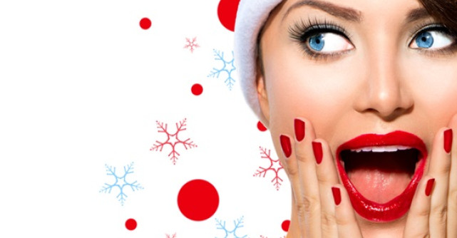 Manichiura de poveste: Modele pentru unghiile de Craciun