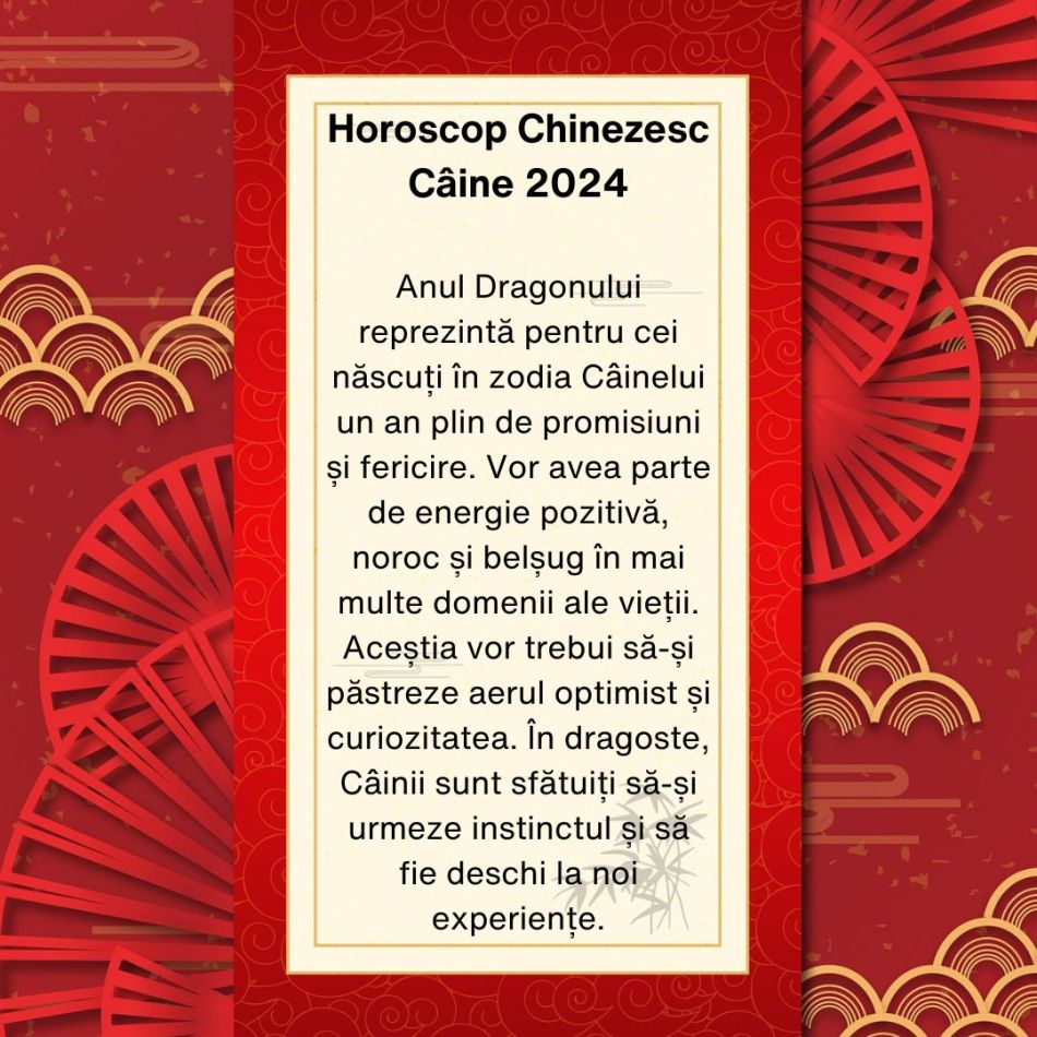 Horoscop Chinezesc 2024: Anul Dragonului de Lemn este unul dintre cei mai norocoși ani din ultimul deceniu
