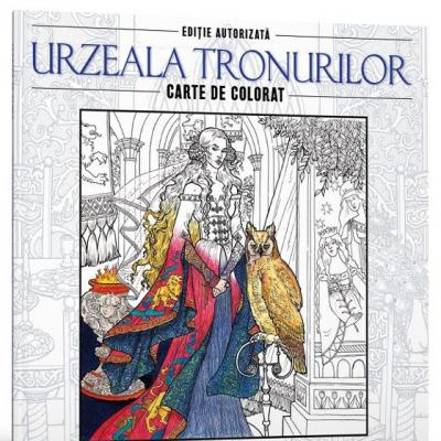 Urzeala tronurilor. Carte de colorat. Editie autorizata