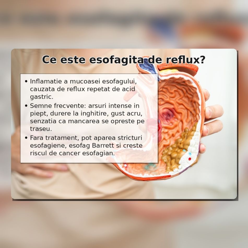 Tot ce trebuie să știi despre refluxul gastroesofagian: cauze, diagnostic, dietă și tratament