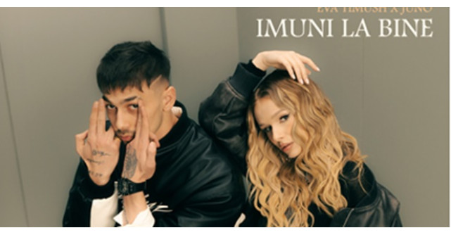 Eva Timush și JUNO cântă despre iubiri toxice în Imuni la bine