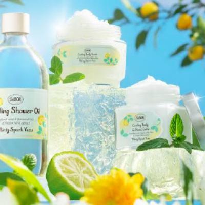 Minty Spark Yuzu Briză răcoritoare. Hidratare intensă!