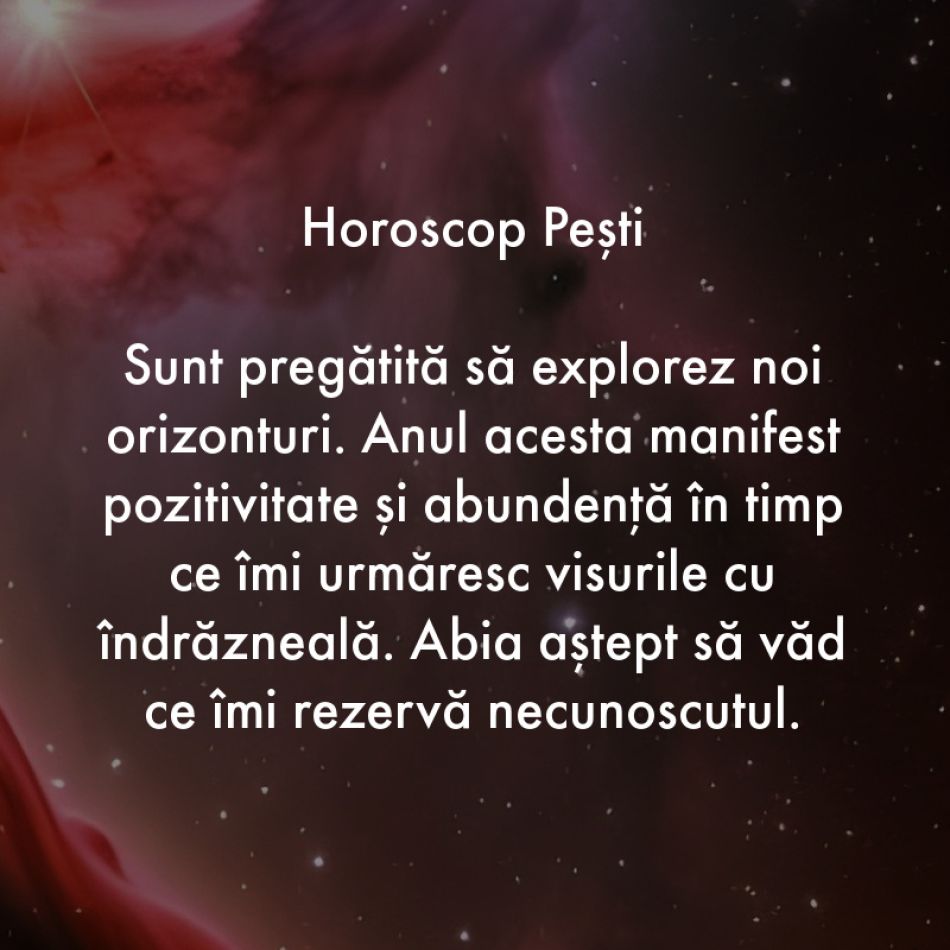 Mantra zodiei tale pentru prima jumătate a anului 2024