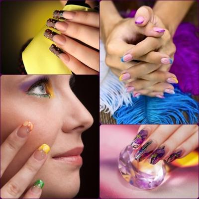 10 Modele de unghii cu gel