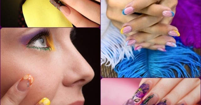 10 Modele de unghii cu gel