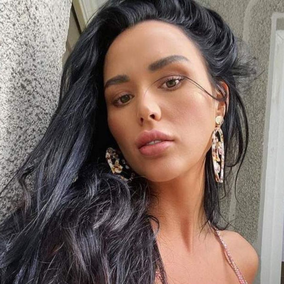 Daniela Crudu a botezat-o pe micuța Daiana. Imagini din ziua cea mare