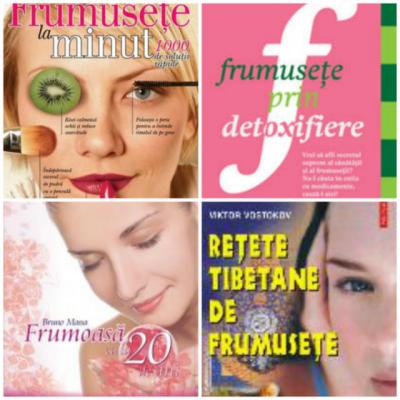 5 carti despre frumusete