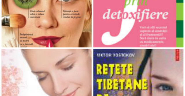 5 carti despre frumusete