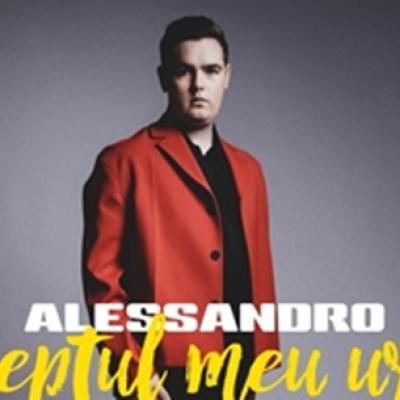 Alessandro lansează a treia melodie din carieră - Pieptul meu urlă