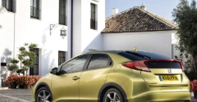 Noul Honda Civic, mai elegant, cu design futurist si aerodinamic