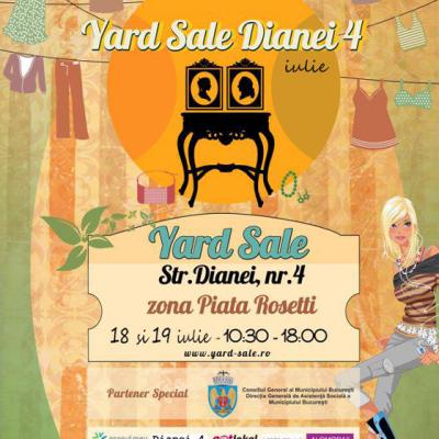 Yard Sale: Haine, bijuterii si alte minunatii