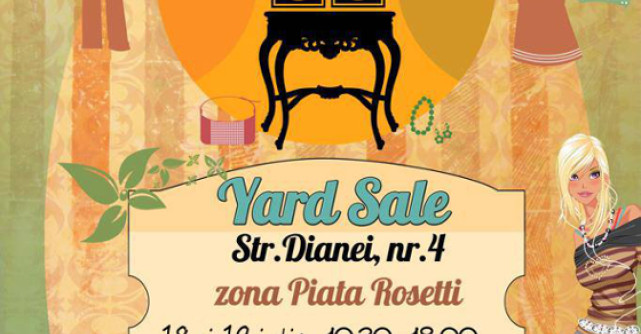 Yard Sale: Haine, bijuterii si alte minunatii