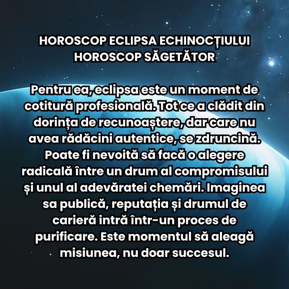Eclipsa Echinocțiului din 21 septembrie: Momentul de cumpănă aduce revelații și decizii ireversibile care rescriu destinul