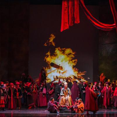 Ziua îndrăgostiților este celebrată de Opera Națională București prin interpretarea lirică a marilor povești de iubire 