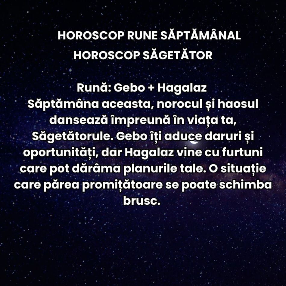 Horoscop Rune săptămâna 17-23 martie 2025: Începe noul an astrologic! Echinocțiul ne trezește din hibernare