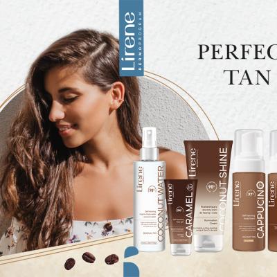 Descoperă cum poți avea un bronz perfect și de lungă durată  - AIVI COSMETICS îți propune Lirene Perfect TAN