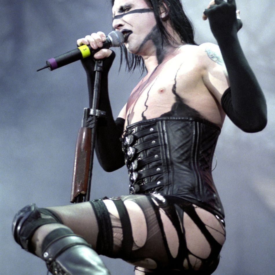 Marilyn Manson vine în România. Unde va concerta starul controversat al muzicii rock?