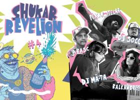 Shukar Revelion #4 - Revelionul care începe anul altfel, la Terra Events Hall