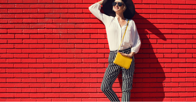 Pantaloni office cu imprimeu: cum sa te imbraci chic la job