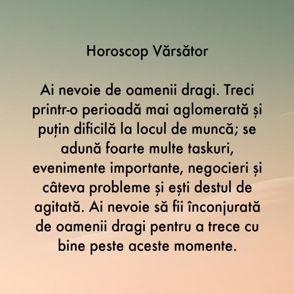 De ce are nevoie fiecare semn zodiacal în săptămâna 7-13 august