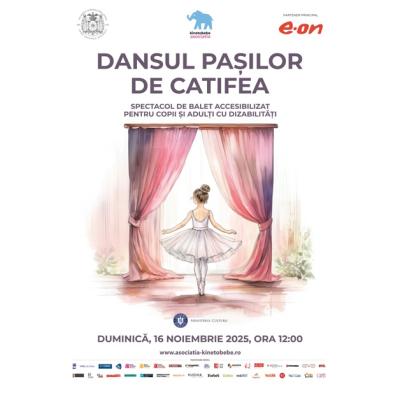 Dansul pașilor de catifea: Opera Națională București și Asociația Kinetobebe deschid scena pentru publicul cu nevoi speciale