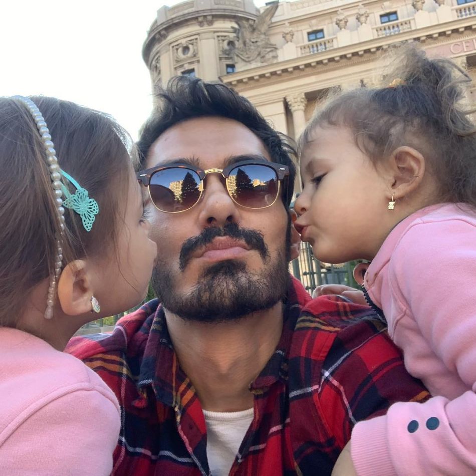 Tatăl lui George Burcea,declarații neașteptate după despărțirea actorului de Viviana Sposub:Chestiunea asta nu pică bine nimănui