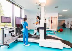 Sănătatea nu intră în vacanță: în spitalul de recuperare din Orașul Medical, îngrijirea medicală continuă și de sărbători