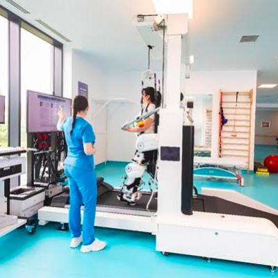 Sănătatea nu intră în vacanță: în spitalul de recuperare din Orașul Medical, îngrijirea medicală continuă și de sărbători