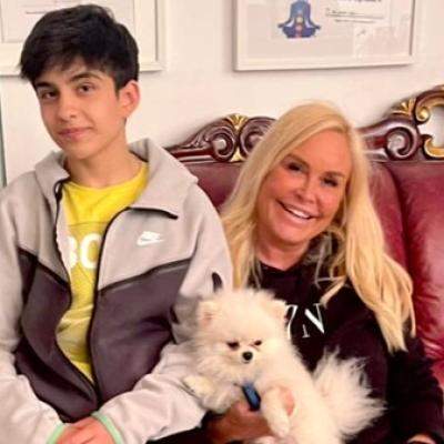 Edan a împlinit 18 ani: Vica Blochina, copleșită de emoții la majoratul fiului ei cu Victor Pițurcă