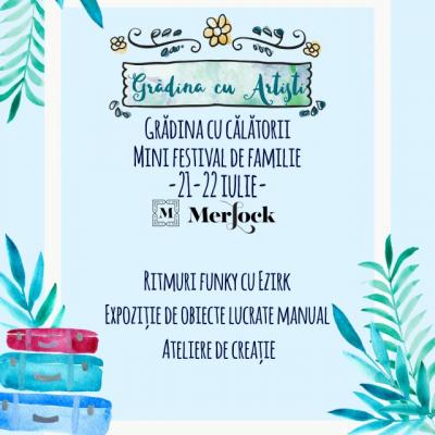 Bucurestiul ca o vacanta la Gradina cu Calatorii de pe 21 – 22 iulie, de la Merlock