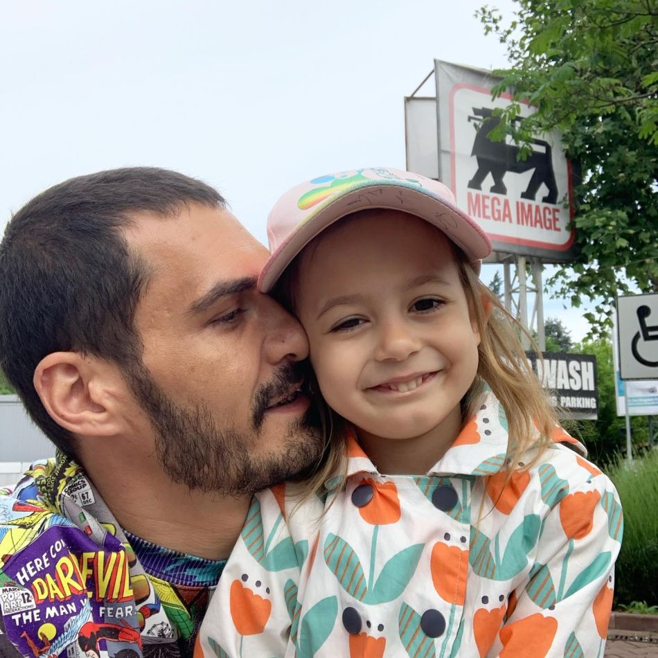 George Burcea, mesaj emoționant după separarea de Viviana Sposub: Lasă să te doară...