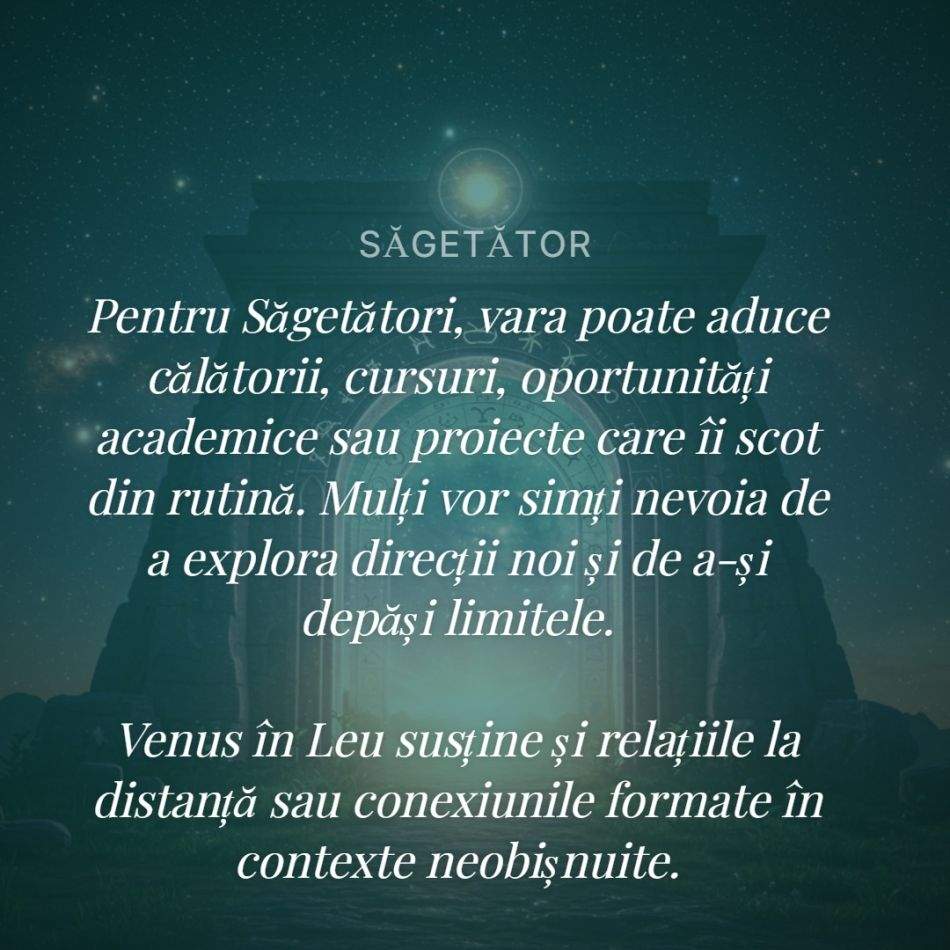 Se deschid CERURILE după 15 iunie. Top 5 zodii cu noroc!
