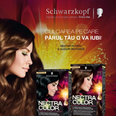 (P) Ultima generatie de coloranti de par, NECTRA COLOR