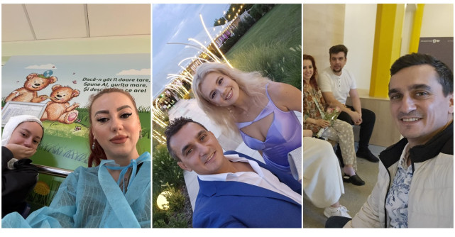 Marian Drăgulescu, despre starea fiicei sale după a șaptea operație: ”A avut două-trei zile mai dificile”