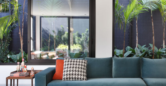 Arhitectura: Locuinta colorata, din Brazilia